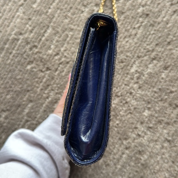 Bottega Veneta Woven Lizard Stylish Multicolor Crossbody Bag - Picture 12 of 15